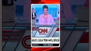 Lula abre vantagem sobre Bolsonaro @SHORTS CNN