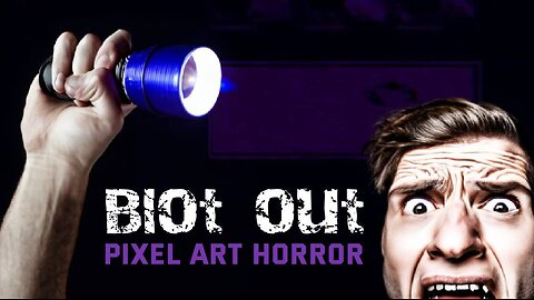 Review of Blot Out 2D Horror Pixel Game | Indie Games Spotlight