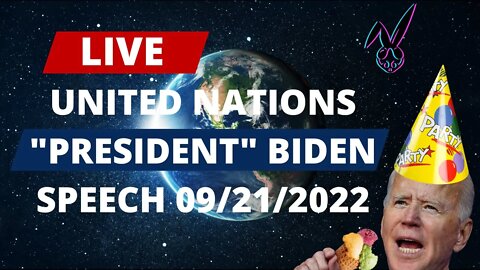PRESIDENT BIDEN 2022 United Nations 77th General Assembly Speech Debate 09/21/2022