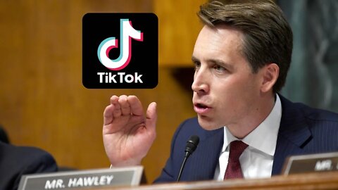 "Your company has A LOT to hide!" Josh Hawley LIGHTS UP TikTok official over CCP ties