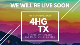 MIKE BALLOUN | HEBREWS CHAPTER 12:18-24