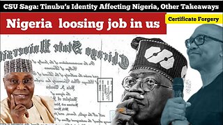 CSU Saga: Tinubu’s Identity Affecting Nigeria, Other Takeaways Peter Obi