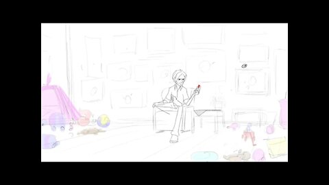 Toy Block - Hand Drawn 2D Animation