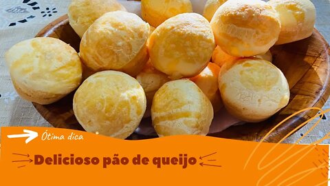 COMO FAZER PÃO DE QUEIJO DE LIQUIDIFICADOR| ÓTIMA DICA! | #paodequeijo