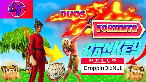 Ranked Duos Splittin Wigs! #fortinite #fortniteranked #fortniteduos #gaming #fortniteclips