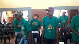 SOUTH AFRICA - Johannesburg - Support for Sekunjalo Independent Media (videos) (QmD)
