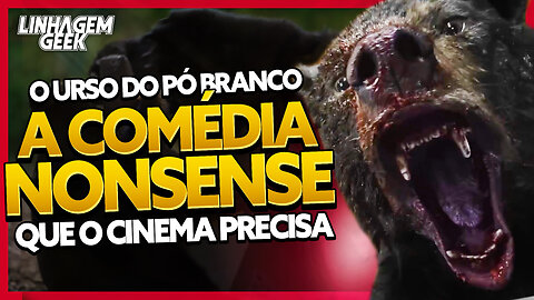 O PASTELÃO QUE O CINEMA PRECISA! O URSO DO PÓ BRANCO