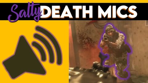 "Alright, I give up." - Warzone Death Mics