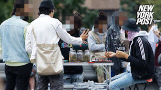 Dealers openly peddle pot in NYC park teeming with families, tourists
