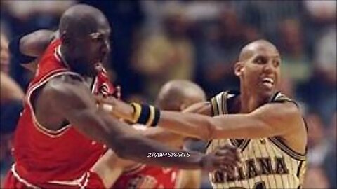 WHEN SOME IDIOT SAID THAT REGGIE MILLER WAS NOT TOP 75!