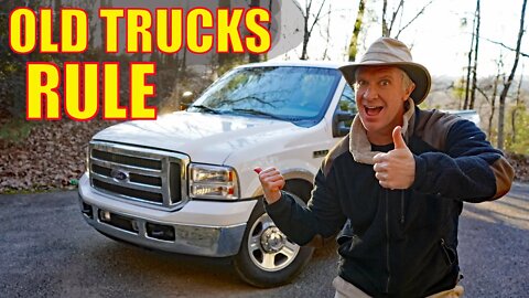 OLD TRUCKS RULE! 10 Reasons