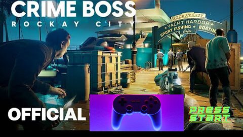 1 Minutes of Crime Boss: Rockay City Official Game #crimeboss #gaming #videogames #pcgaming