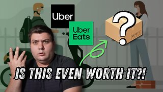 UberEats Driver EXPOSED Uber Connect for THIS! Is the Risk Worth the Reward?