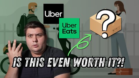 UberEats Driver EXPOSED Uber Connect for THIS! Is the Risk Worth the Reward?