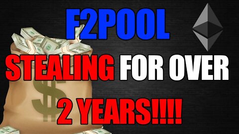 F2POOL Has Been Cheating To Get More ETHEREUM!!!