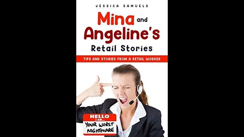 Mina and Angeline's Retail Stories is out for Audio!!