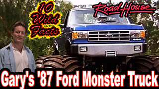 10 Wild Facts About Gary's '87 Ford Monster Truck - Road House (OP: 8/29/23)