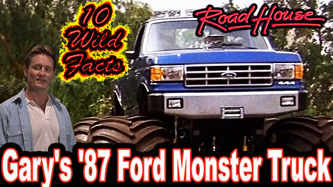 10 Wild Facts About Gary's '87 Ford Monster Truck - Road House (OP: 8/29/23)