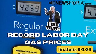 Record Labor Day Gas Prices - Listen