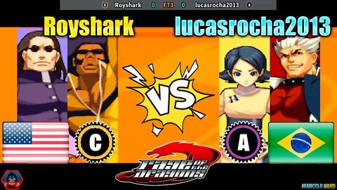 Rage of the Dragons (Royshark Vs. lucasrocha2013) [U.S.A. Vs. Brazil]