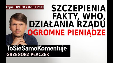 Szczepienia, fakty, WHO, działania rządu, pieniądze... Ogromne pieniądze.