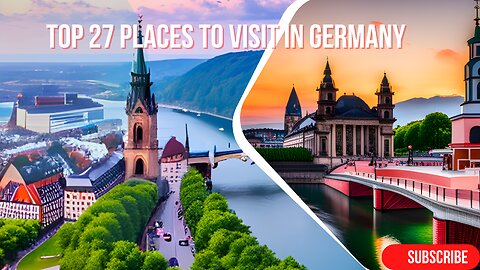 25 Most Beautiful Towns to Visit in Germany 4K 🇩🇪 | Stunning Villages in Germany