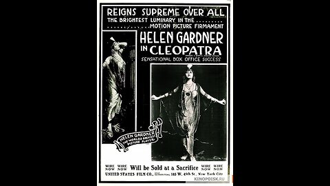 Cleopatra (1912 Film) -- Directed By Charles L. Gaskill -- Full Movie