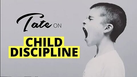 Tate on Child Discipline | Episode #42 [November 5, 2018] #andrewtate #tatespeech