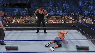 WWE 2K23 John Cena VS Undertaker 03 4k