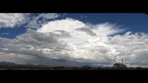 Storm On The Mountains