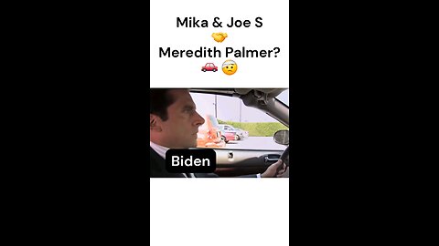 Uh-oh! Watch out Mika and Joe 🤣