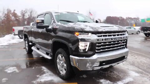 2020 Chevy Silverado 2500 LTZ Diesel