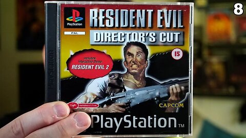 RESIDENT EVIL - DIRECTOR'S CUT on a REAL PS1 - 8/8 (Let's Play) [Survival Horror Classics] [1997]