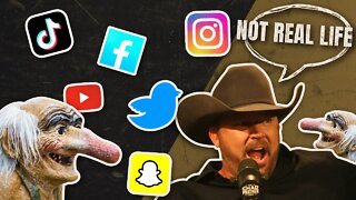 Social Media Is NOT Real Life! STOP It! | The Chad Prather Show