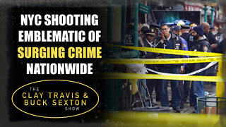 NYC Shooting Emblematic of Surging Crime Nationwide