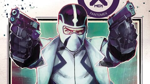 La Historia De Fantomex (Biografía) Weapon Plus - Marvel Comics | Y SORTEO INTERNACIONAL