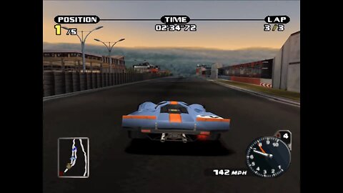 Need For Speed Porsche Unleashed (#10) - Evolution - Golden Era - Circuit Races