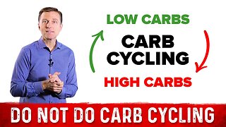 Do Not Do Carb Cycling on Keto & Intermittent Fasting – Dr. Berg