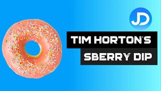 Tim Horton's Strawberry Ring Donut review