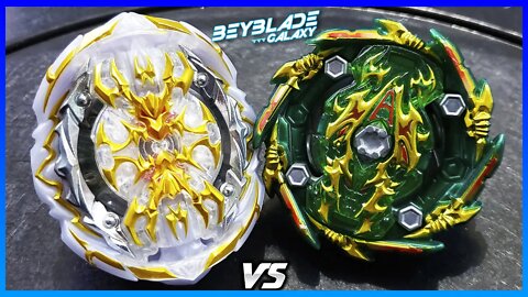 REGALIA γENESIS .Hy vs BUSHIN ASHURA .Hr.Kp TEN - Beyblade Burst ベイブレードバースト