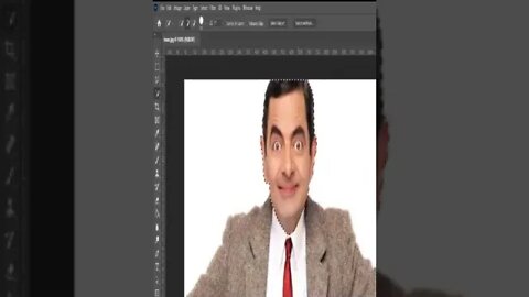 Face swap in Photoshop Bean Cena #shorts #tutorial