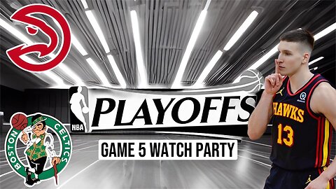 Join The Excitement: Atlanta Hawks vs Boston Celtics NBA 2023 playoffs game 5 Live Watch Party