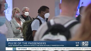 TSA to extend mask mandate for planes and public transportation until April 18, reports say
