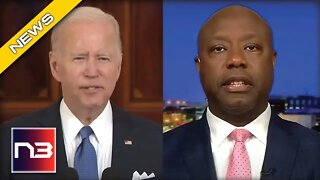 Tim Scott TEARS Biden A New One For What He’s Doing To Scare Millions