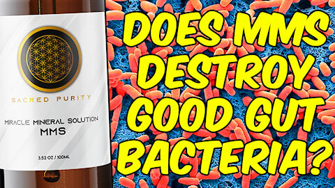 Doe's MMS (Miracle Mineral Solution) Destroy Good Gut Bacteria?