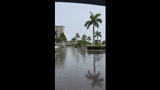 Storms in Paradise #Thunderstorm #Rain #FYP #ASMR #MarcoIsland #4K #DolbyVision #SmartHDR4