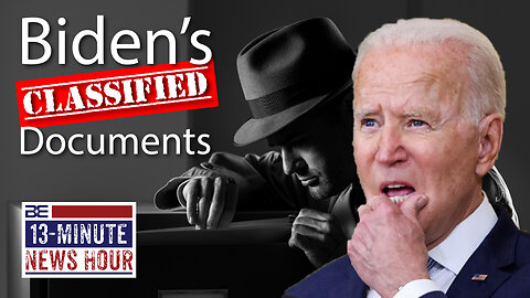 Oops... Classified Documents Found in Joe Biden's Former Office | Bobby Eberle Ep. 509