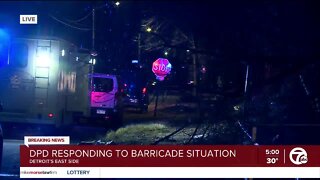 DPD responding to barricade situation on city's east side
