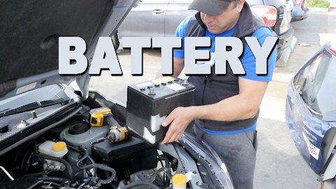 How To Remove and Replace a Car Battery - 2015 Subaru Crosstrek