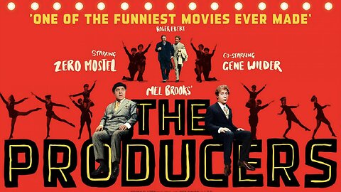 The Producers (1967 Full Movie) | Satirical/Musical/Black Comedy | Zero Mostel, Gene Wilder, Dick Shawn, Kenneth Mars.